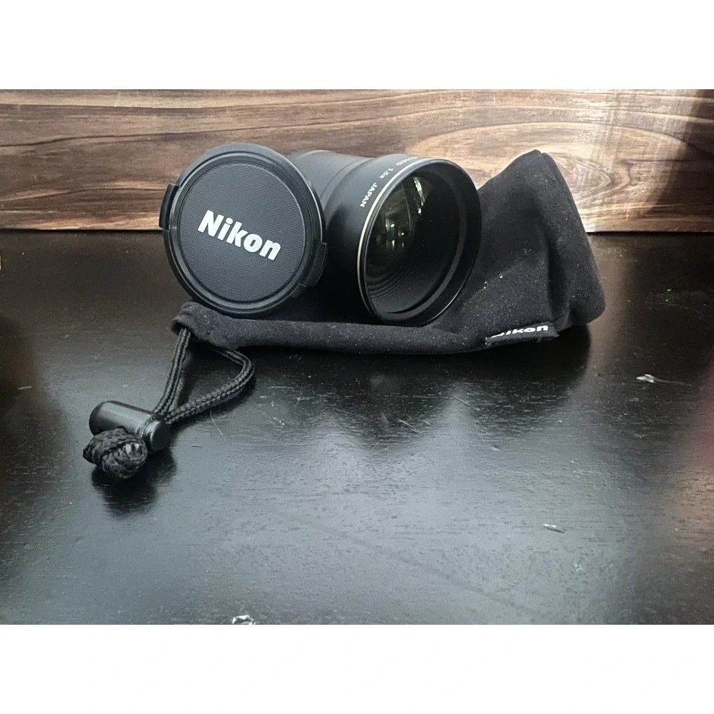 Nikon TC-E15ED‎ Tele Converter 1.5x Camera Lens Made in Japan With Nikon Ur-E8